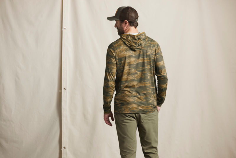 Men&rsquo;s Sun Defense Hoodie - TARRAGON RIDGE CAMO image number 2