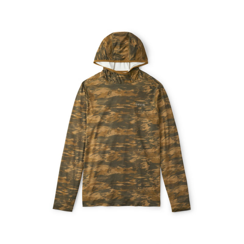 Men&rsquo;s Sun Defense Hoodie - TARRAGON RIDGE CAMO image number 5
