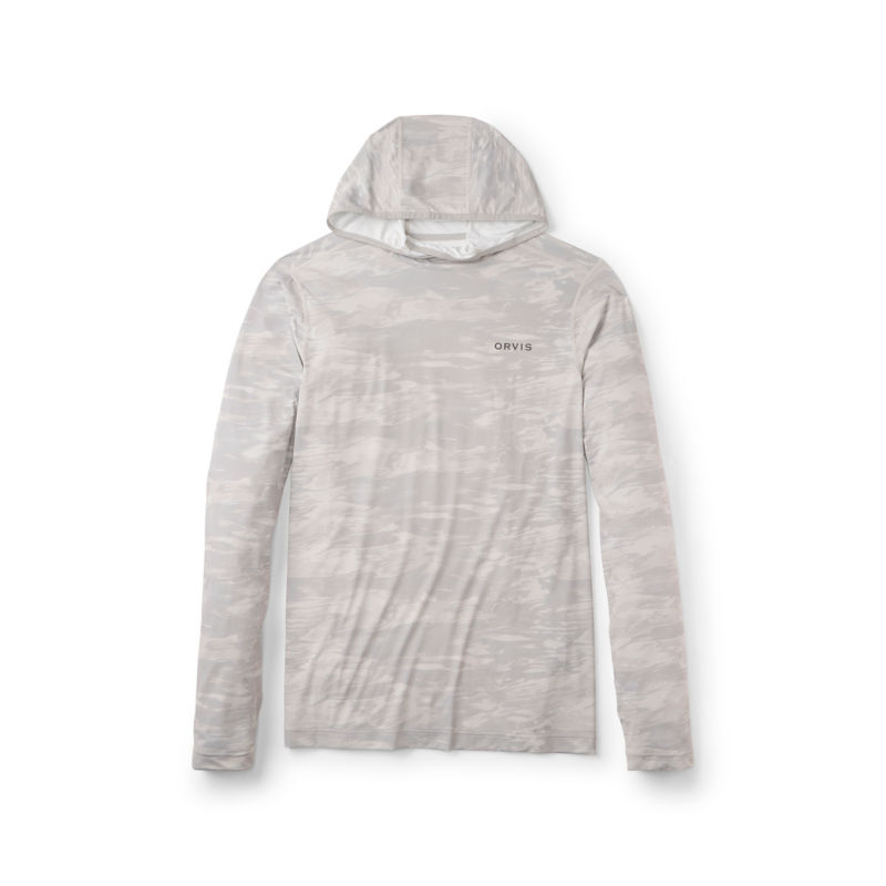 Men&rsquo;s Sun Defense Hoodie - GREY RIDGE CAMO