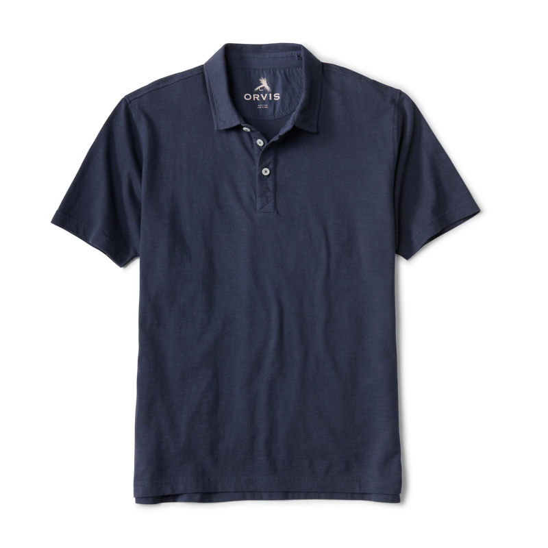 Bromley Polo - TRUE NAVY image number 0