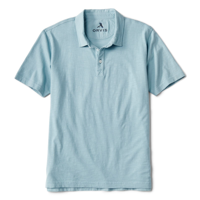 Bromley Polo - MINERAL BLUE image number 4