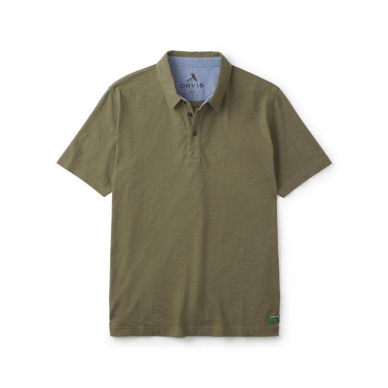 Bromley Polo - TARRAGON image number 0