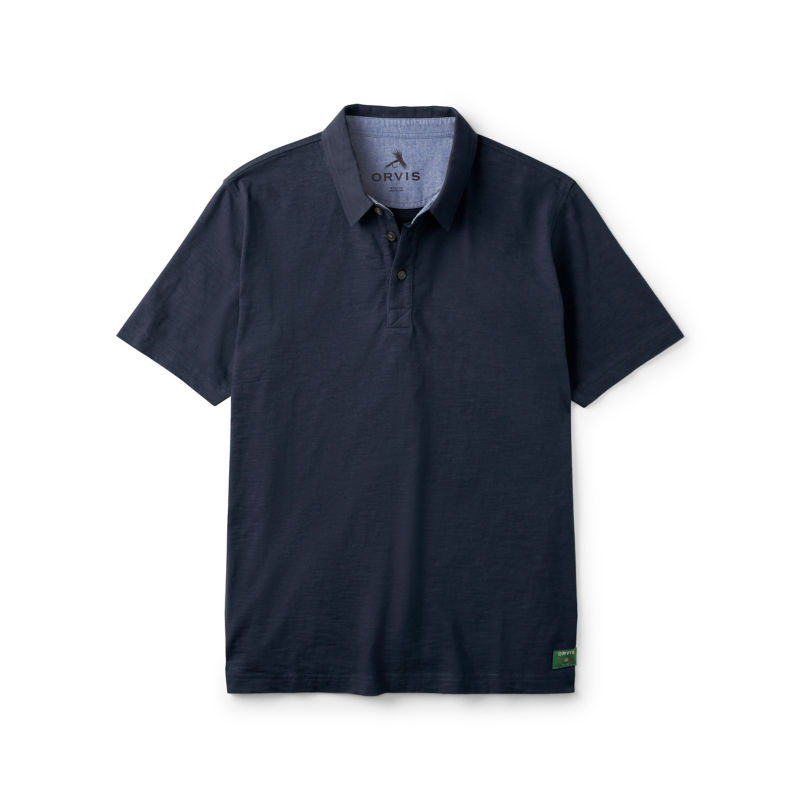 Bromley Polo - DARK NAVY image number 0