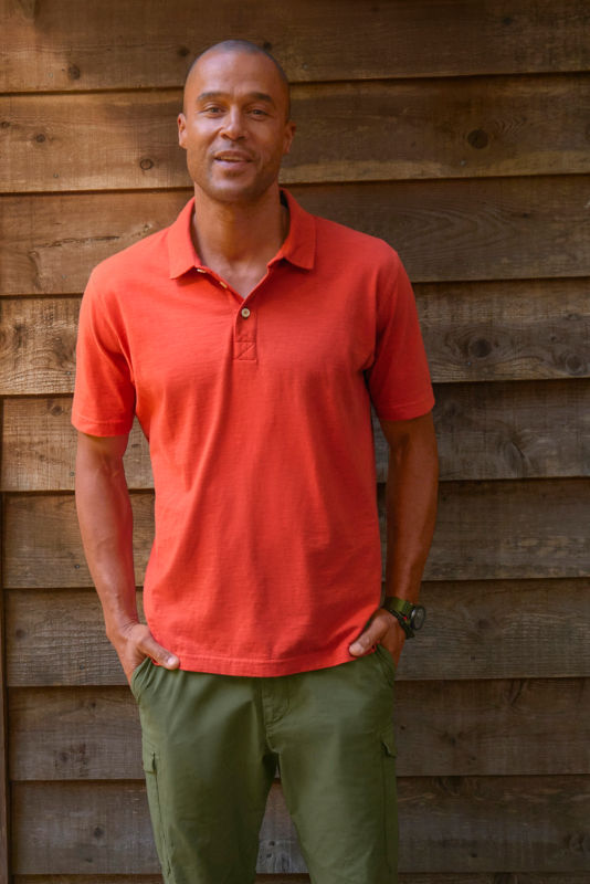 Bromley Polo - PAPAYA image number 3