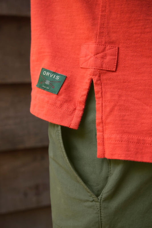 Bromley Polo - PAPAYA image number 2