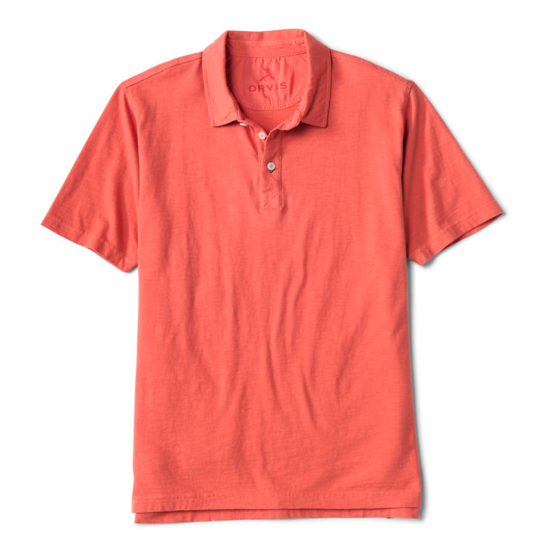 Bromley Polo - PAPAYA image number 4