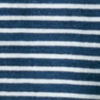 Angler’s Indigo Striped Polo - DENIM INDIGO