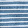 Angler’s Indigo Striped Polo - BLEACH INDIGO