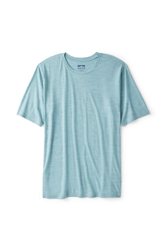 Men's Outbound Merino Short-Sleeve T-Shirt - MINERAL BLUE HEATHER