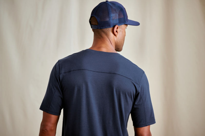 ONC MERINO SHORT SLEEVE T-SHIRT ネイビー 5 Men's Outbound Merino Short-Sleeve T-Shirt | Orvis
