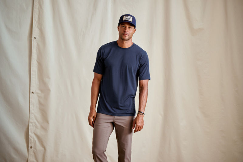 Men&rsquo;s Outbound Merino Short-Sleeve T-Shirt - TRUE NAVY