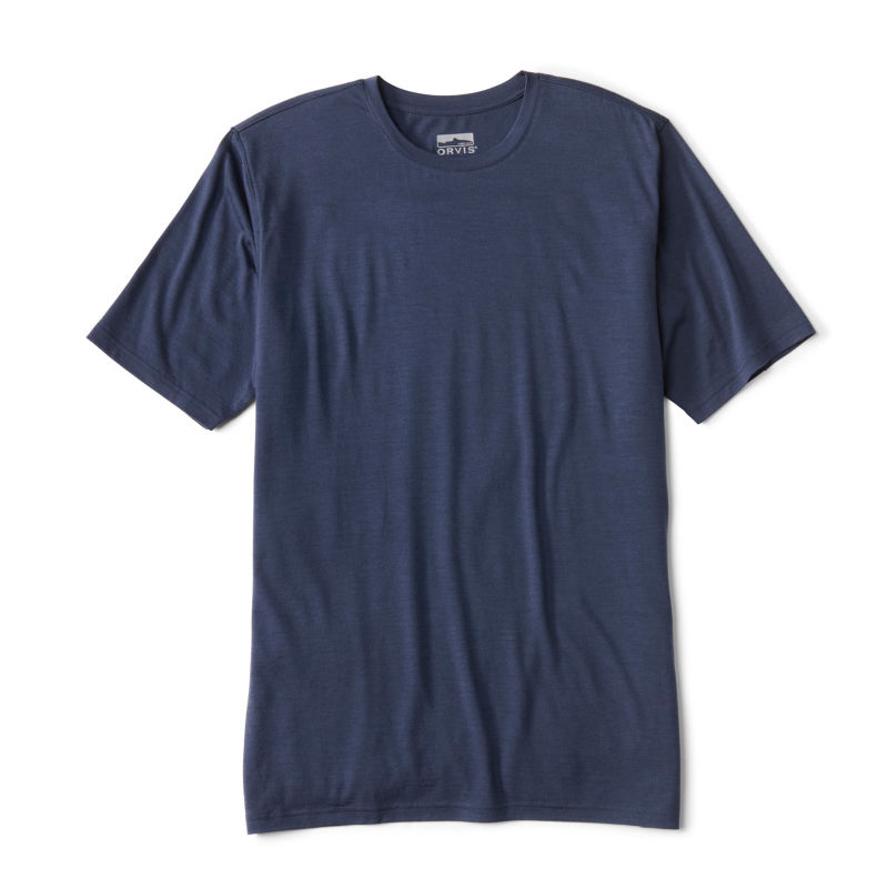Men&rsquo;s Outbound Merino Short-Sleeve T-Shirt - TRUE NAVY image number 4