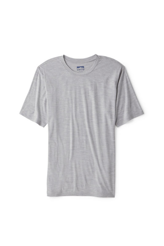 Men&rsquo;s Outbound Merino Short-Sleeve T-Shirt - STONE GREY HEATHER image number 0