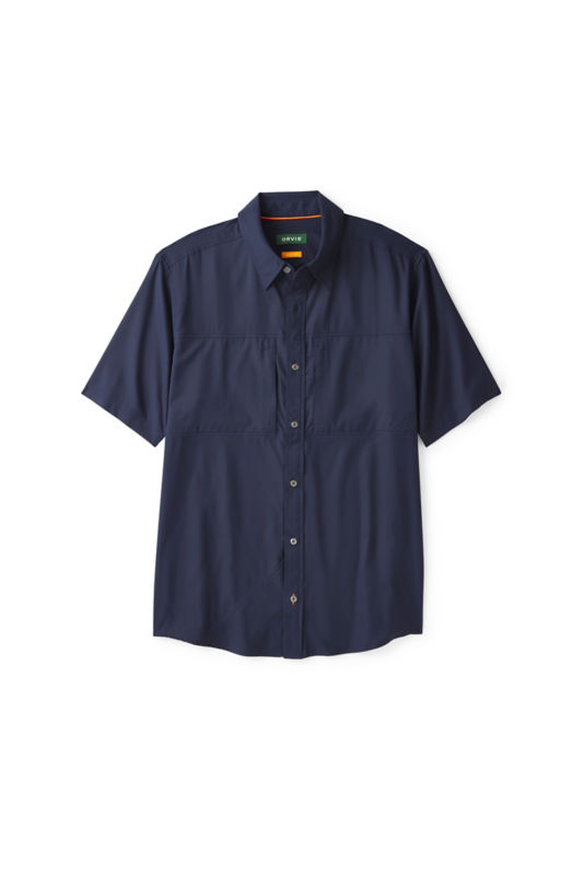 Men&rsquo;s Outbound Short-Sleeve Shirt - TRUE NAVY image number 0