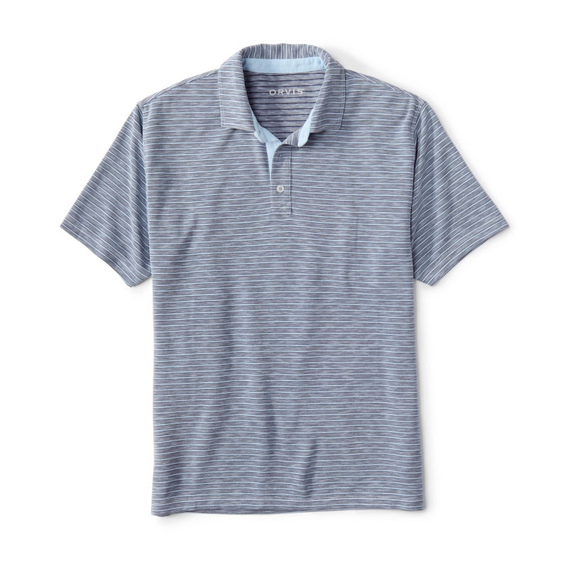 Three Forks Polo - BLUE MIST/NAVY STRIPE image number 0