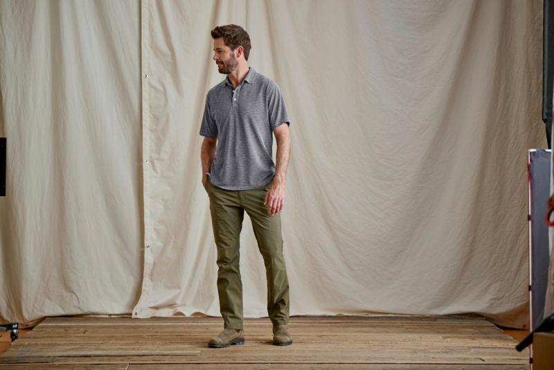 Three Forks Polo - TITANIUM/TRUE NAVY