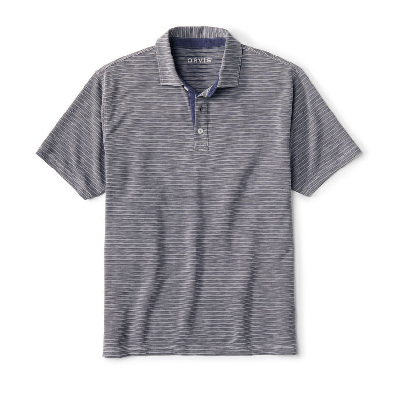 Three Forks Polo - TITANIUM/TRUE NAVY image number 1