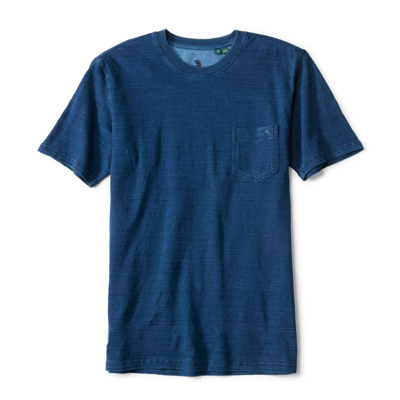 Angler&rsquo;s Indigo Short-Sleeve T-Shirt - DENIM INDIGO