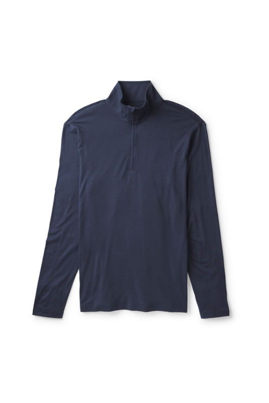 Men&rsquo;s Outbound Merino 1/4-Zip - TRUE NAVY image number 0