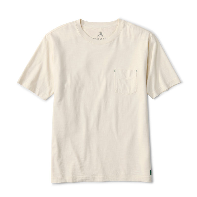 Bromley Slub Short-Sleeve Crewneck T-Shirt - SNOW