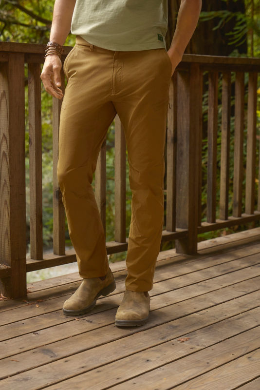 Adventure Stretch Ripstop Pants - FIELD KHAKI image number 0