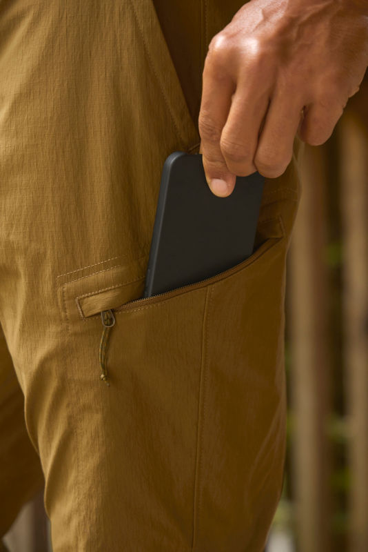 Adventure Stretch Ripstop Pants - FIELD KHAKI image number 1