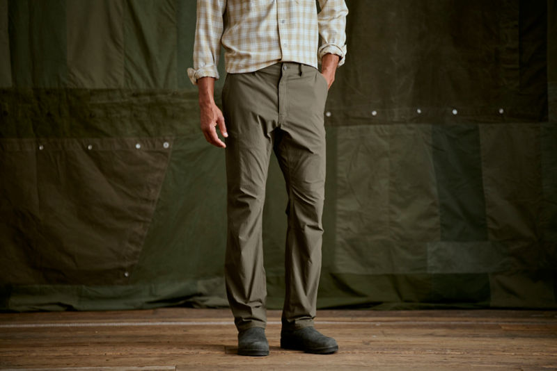 Adventure Stretch Ripstop Pants - TARRAGON