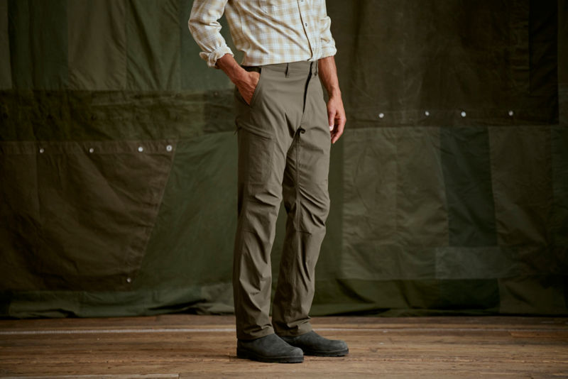 Adventure Stretch Ripstop Pants - TARRAGON image number 2