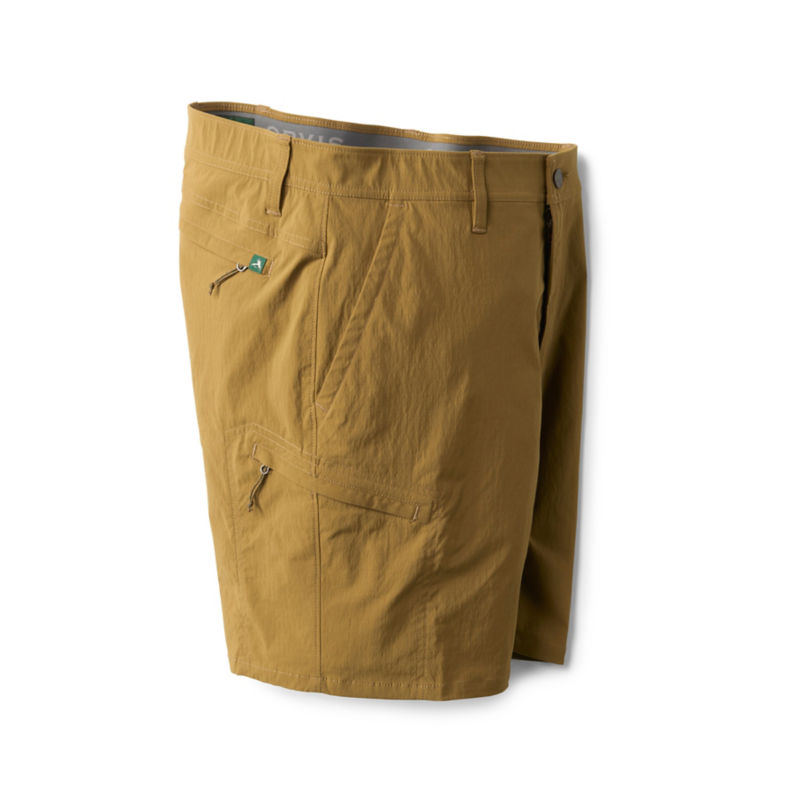 Adventure Stretch Ripstop Shorts - FIELD KHAKI image number 1