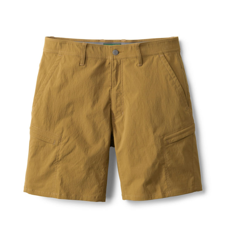 Adventure Stretch Ripstop Shorts - FIELD KHAKI image number 0