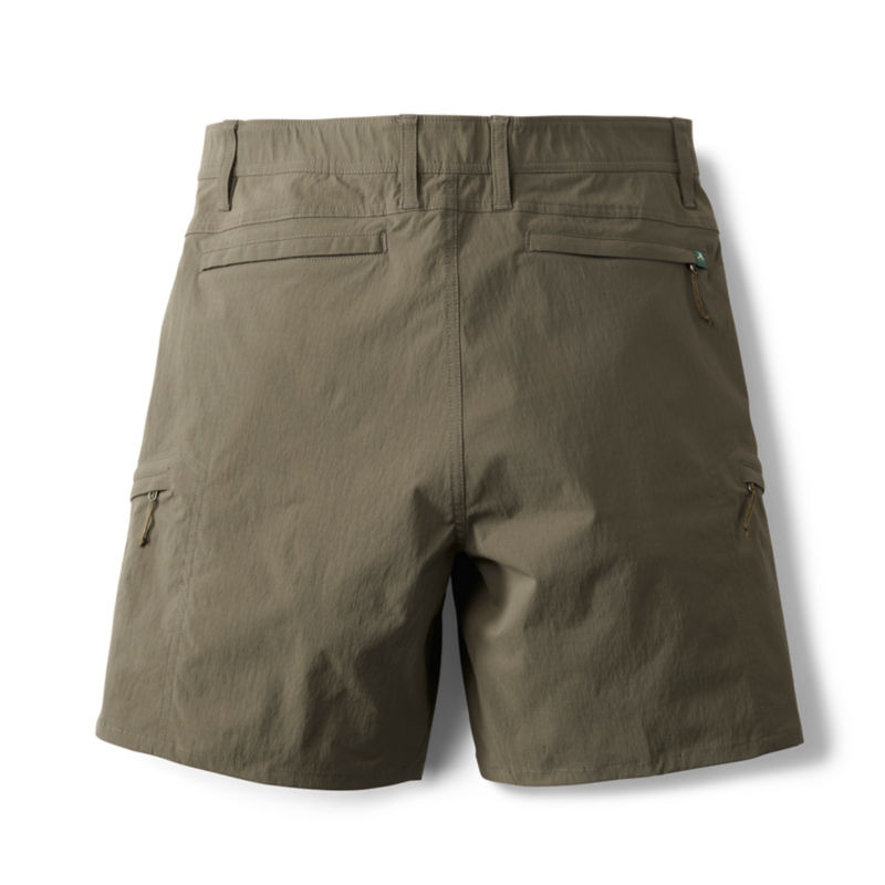 Adventure Stretch Ripstop Shorts - TARRAGON image number 4