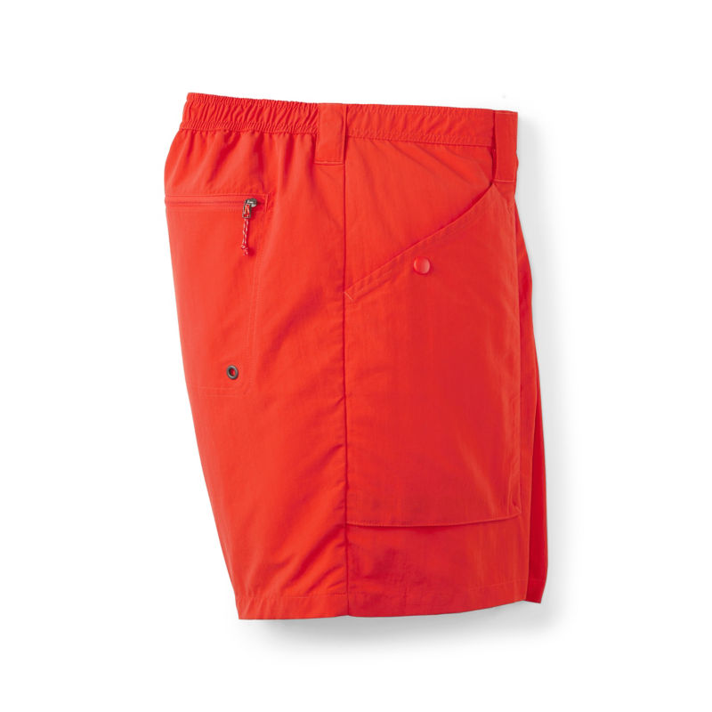 Bonefish Ultralight 7" Swim Shorts - POPPY image number 3