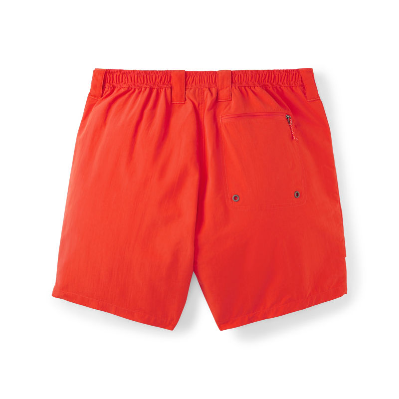 Bonefish Ultralight 7" Swim Shorts - POPPY image number 4