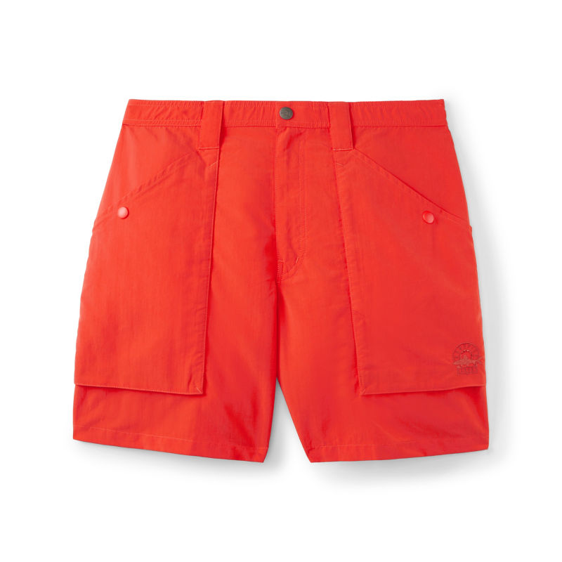 Bonefish Ultralight 7" Swim Shorts - POPPY image number 2