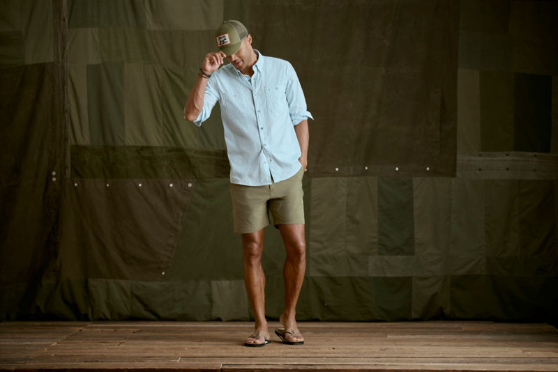 River Guide Long-Sleeve Shirt 2.0 - BLUE MIST image number 1