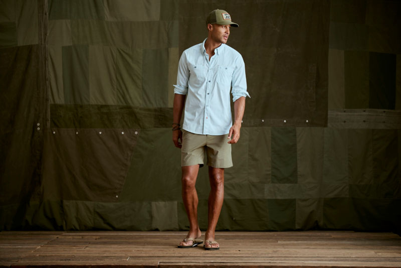 River Guide Long-Sleeve Shirt 2.0 - BLUE MIST