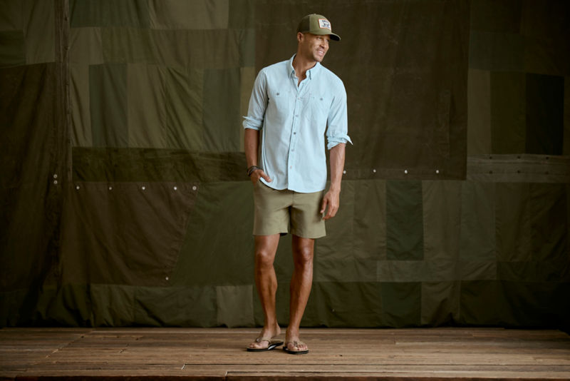 Adapt Shorts - MOSS image number 4