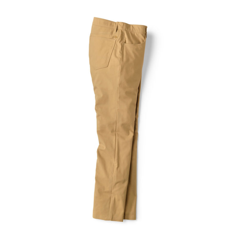 Out-Of-Office 5-Pocket Pants - KHAKI image number 5