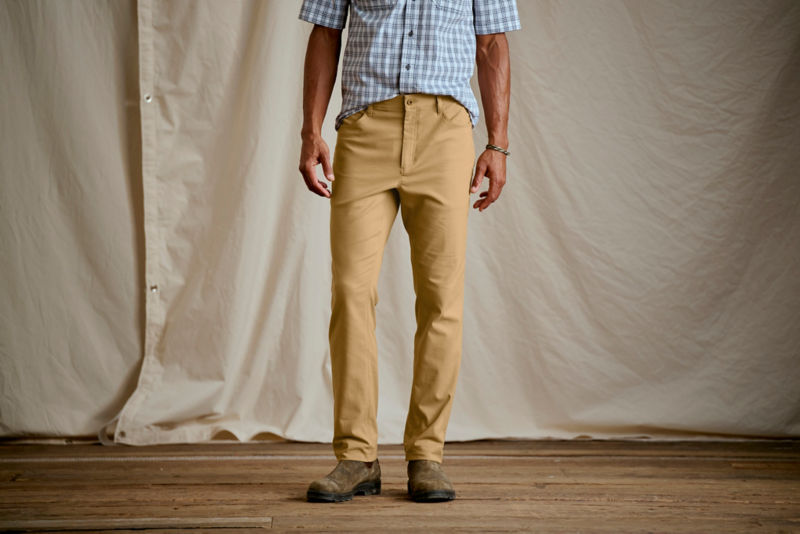 Out-Of-Office 5-Pocket Pants - KHAKI