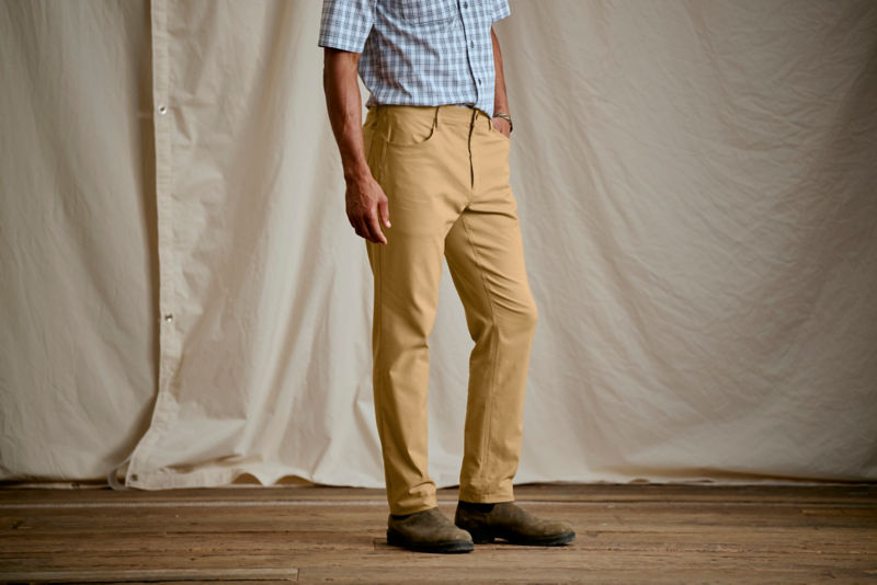 Out-Of-Office 5-Pocket Pants - KHAKI image number 2