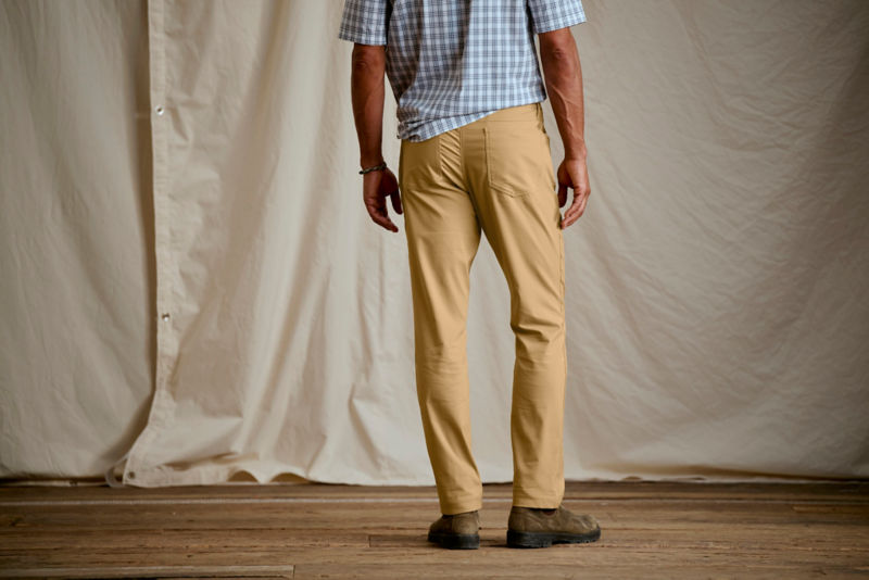 Out-Of-Office 5-Pocket Pants - KHAKI image number 3