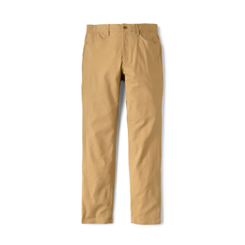 Out-Of-Office 5-Pocket Pants - KHAKI image number 4