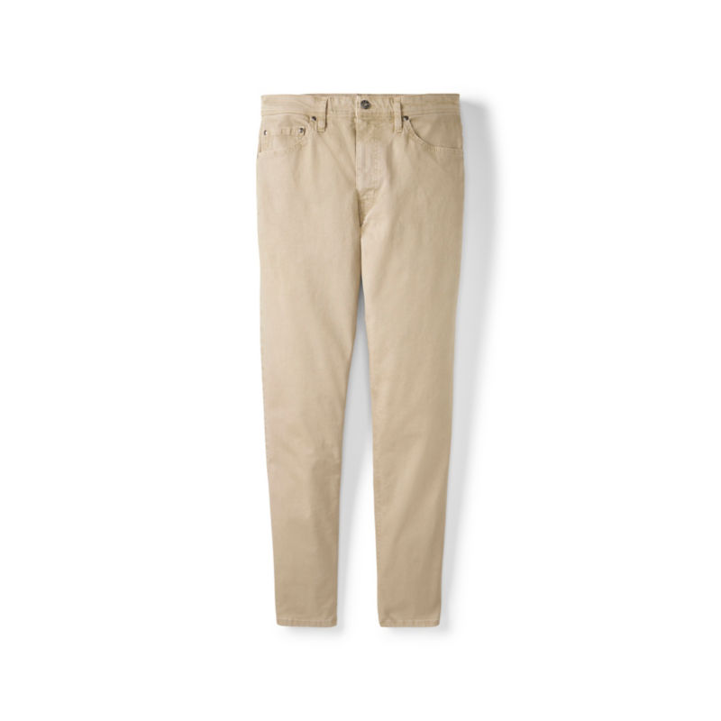 Men&rsquo;s 1856 Stretch Twill 5-Pocket Pants - SAND