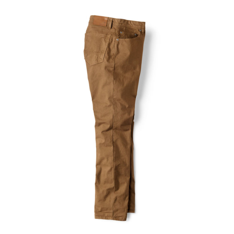 Men&rsquo;s 1856 Stretch Twill 5-Pocket Pants - FIELD KHAKI image number 6