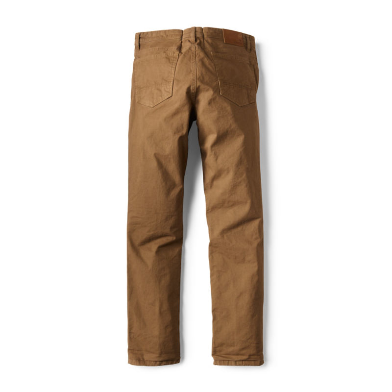Men&rsquo;s 1856 Stretch Twill 5-Pocket Pants - FIELD KHAKI image number 7