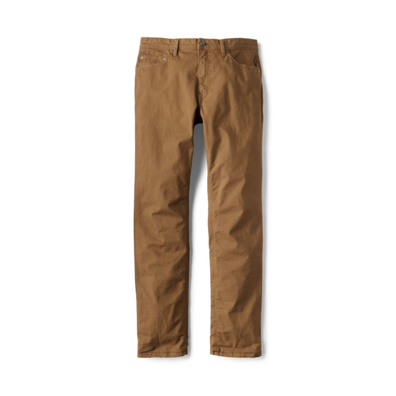 Men&rsquo;s 1856 Stretch Twill 5-Pocket Pants - FIELD KHAKI image number 5