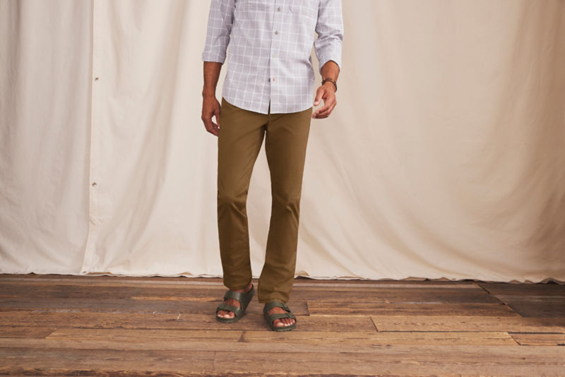 Men&rsquo;s 1856 Stretch Twill 5-Pocket Pants - DARK NAVY image number 3