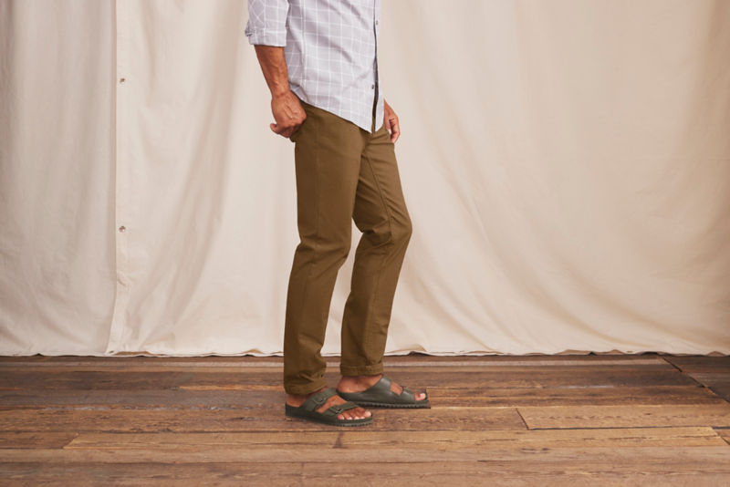 Men&rsquo;s 1856 Stretch Twill 5-Pocket Pants - DARK NAVY image number 4