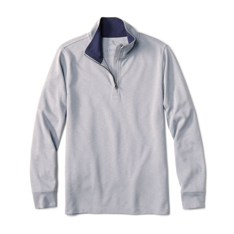 Three Forks 1/4-Zip Sweatshirt - TITANIUM
