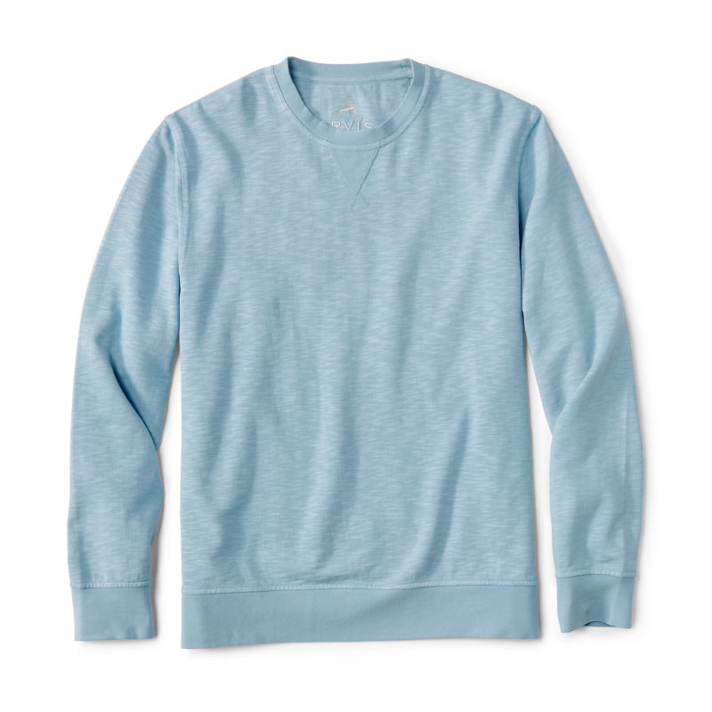 Men's Montana Morning&reg; Crewneck Sweatshirt - MINERAL BLUE